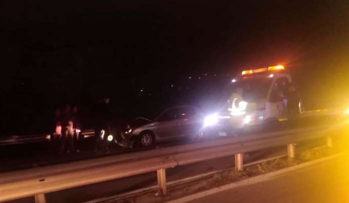 incidente galleria avellola