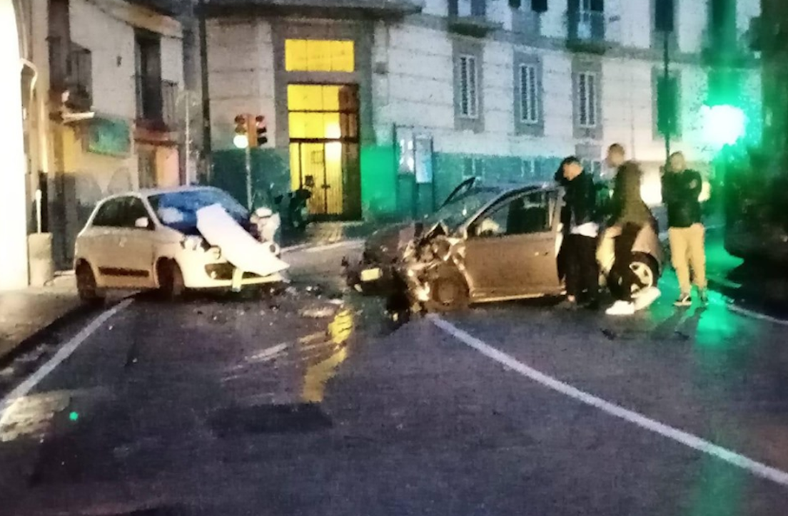 incidente napoli