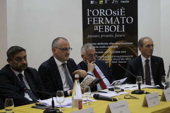 l'oro si è fermato a eboli