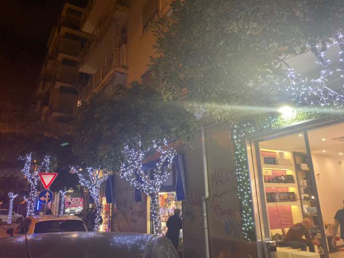 luminarie salerno via belisario