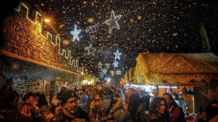mercatini natale la fortezza