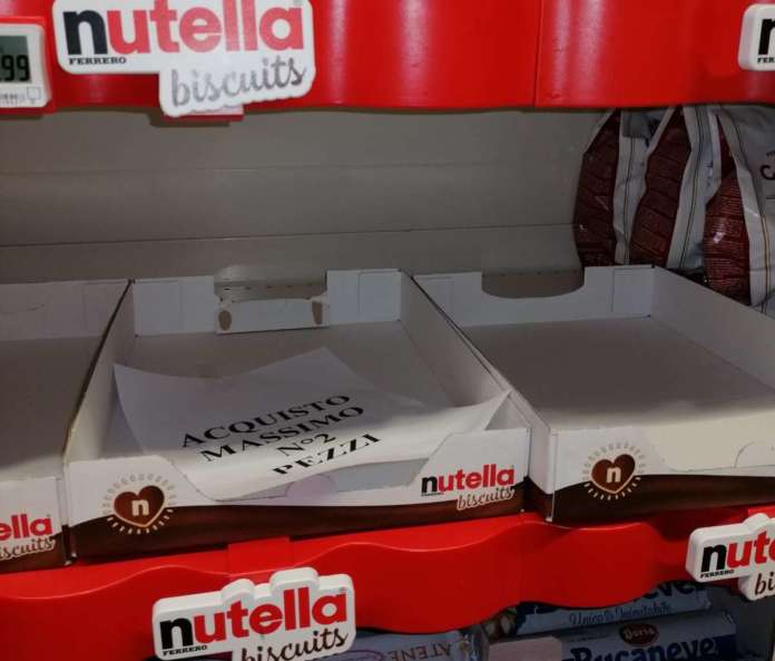 nutella biscuits