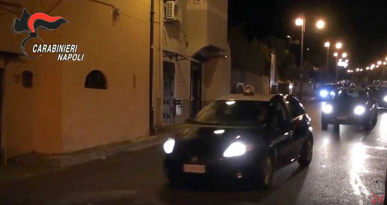 operazione antidroga carabinieri
