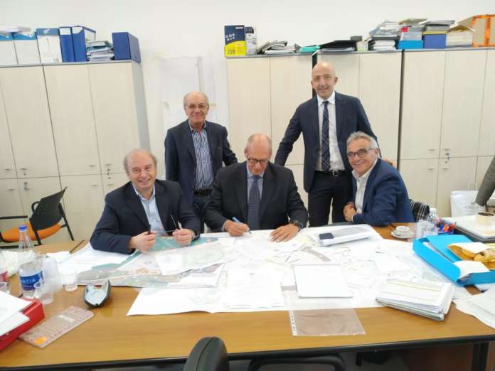 piazza della libertà consegna cantiere salerno