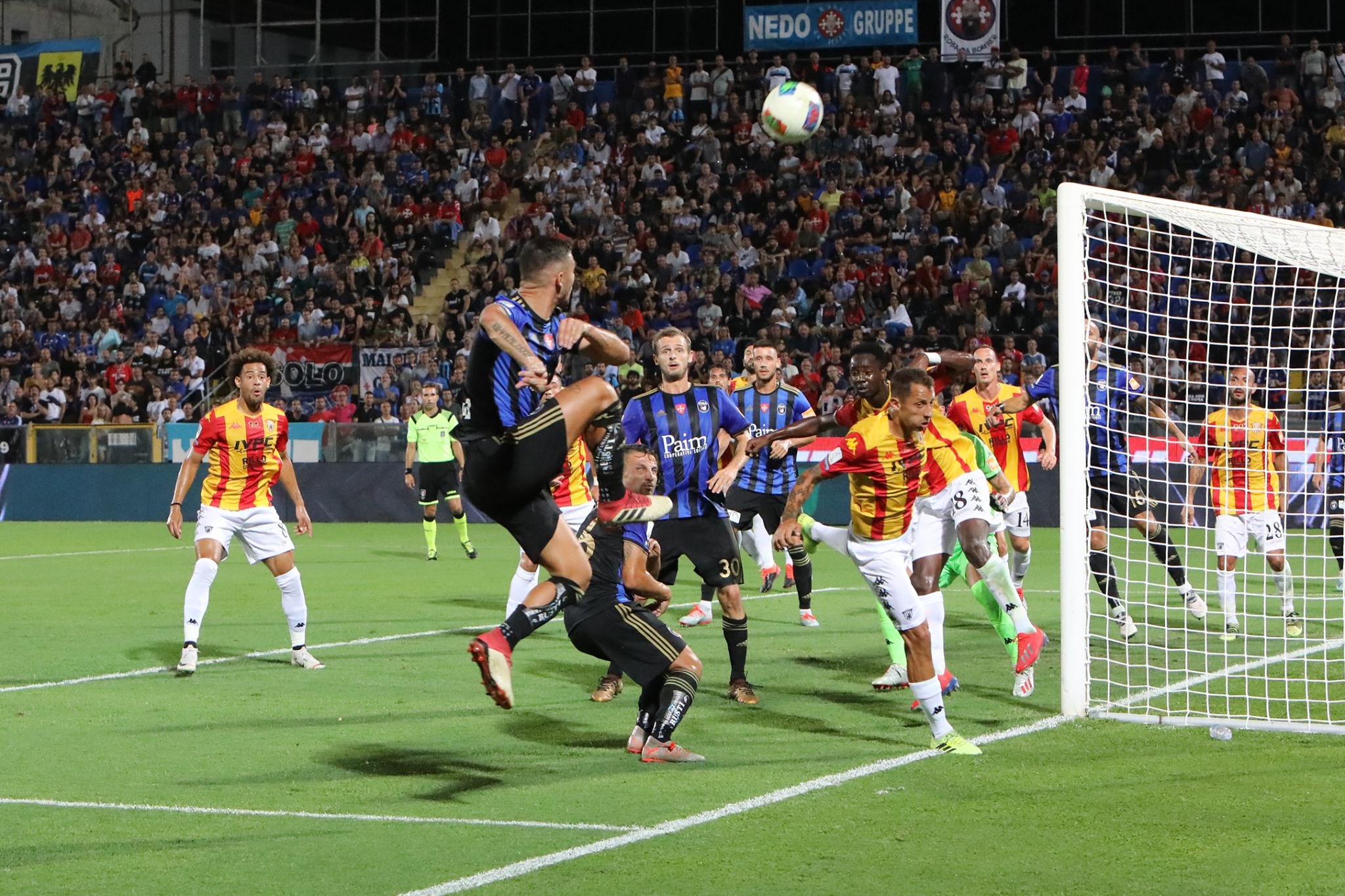 pisa benevento