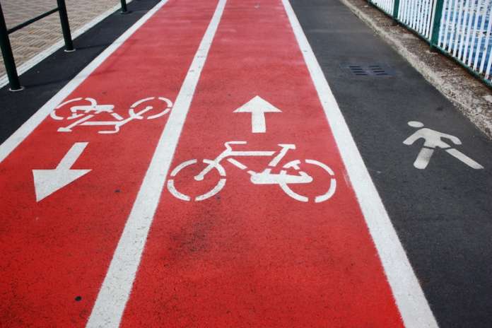 pista ciclabile