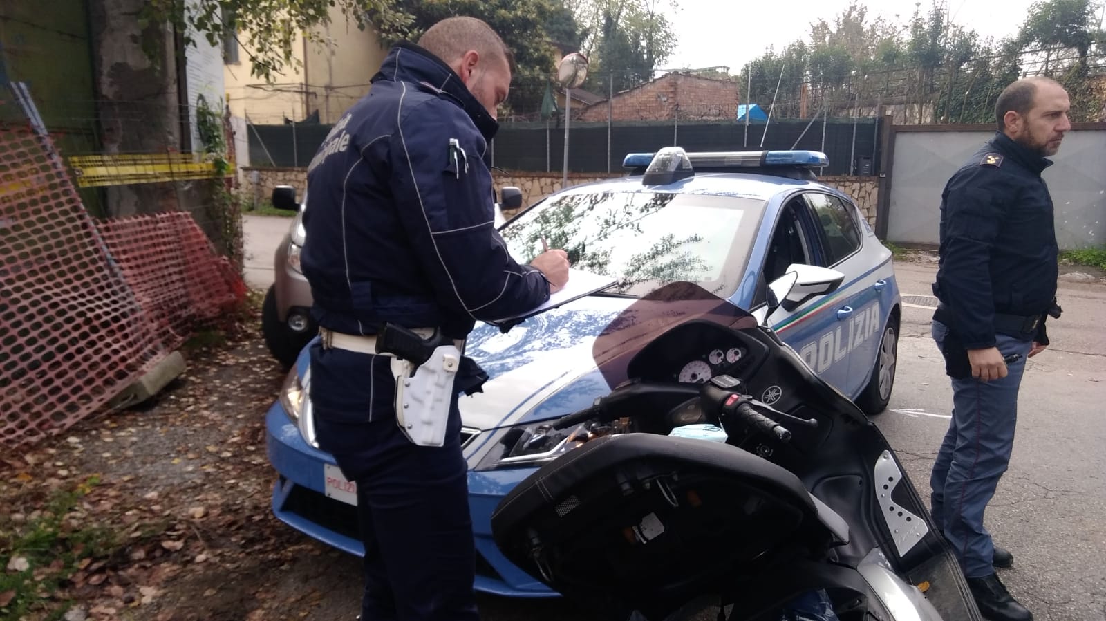 polizia benevento