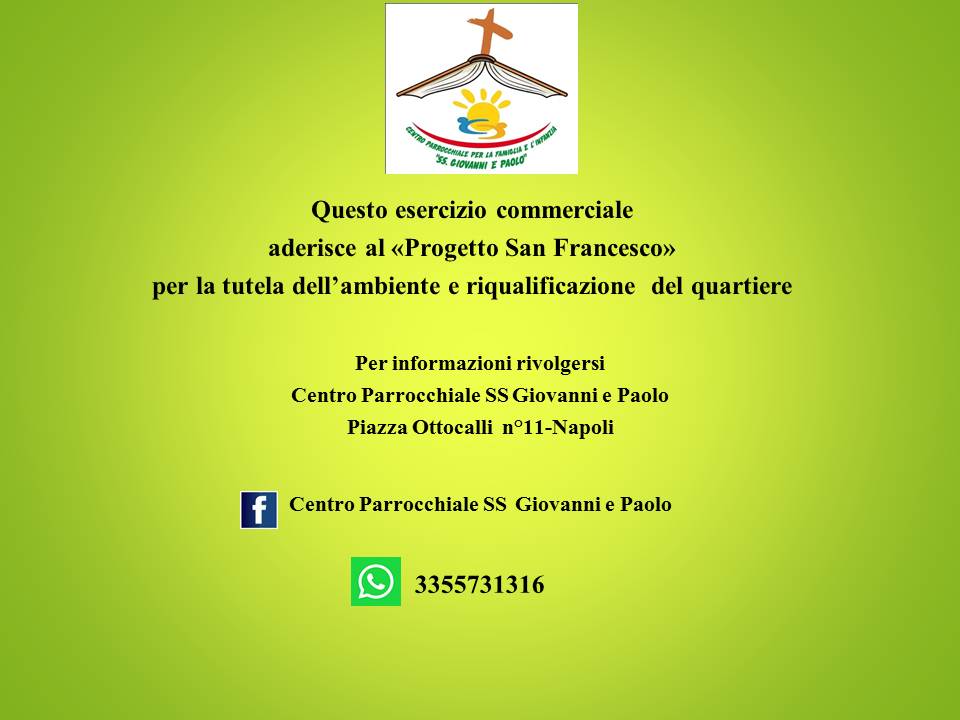 progetto san francesco