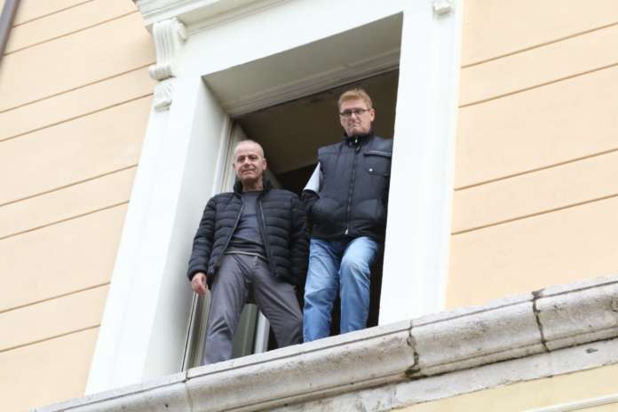 protesta lavoratori consorzi