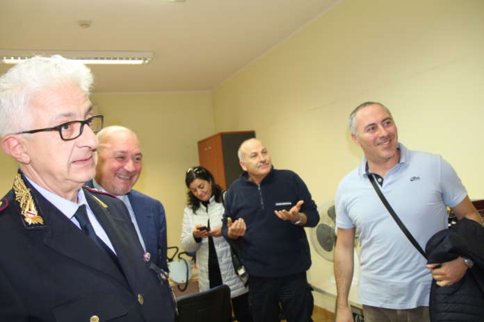 riunione vigili urbani con santamaria (4)
