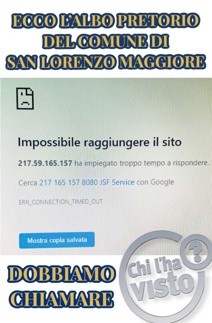 san lorenzo maggiore albo