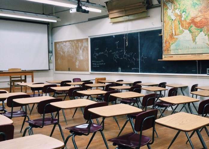 scuola banchi