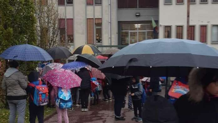 scuola chiusa meteo