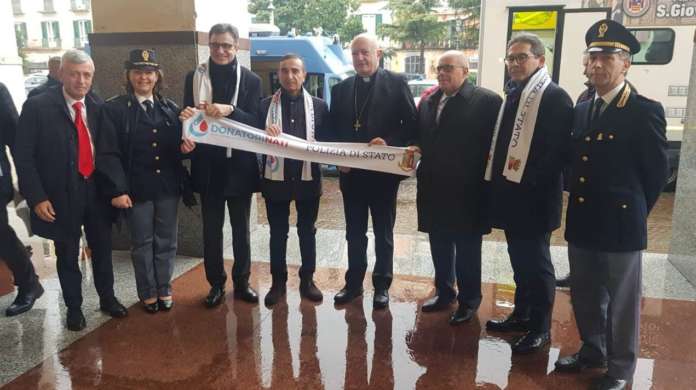 sezione salerno. raccolta sangue