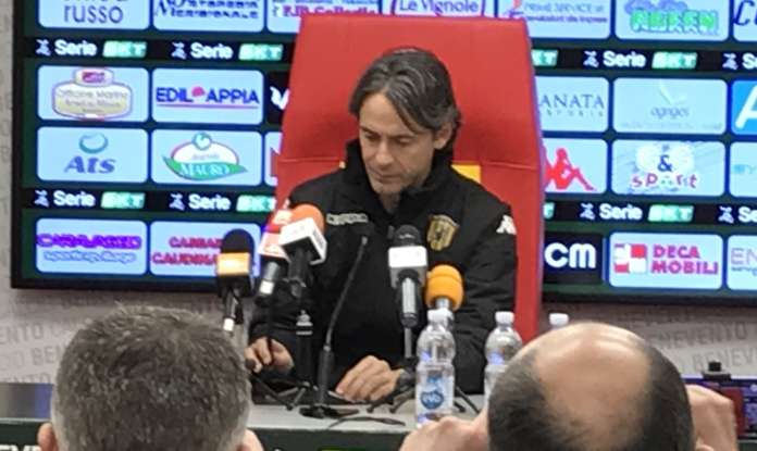 Inzaghi post Frosinone
