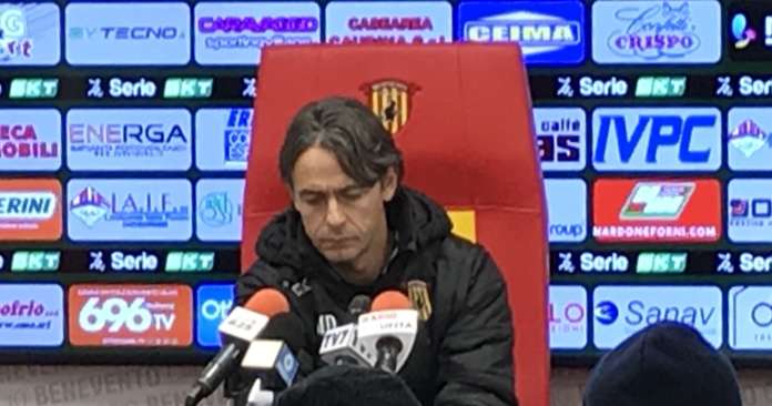 Inzaghi post Trapani