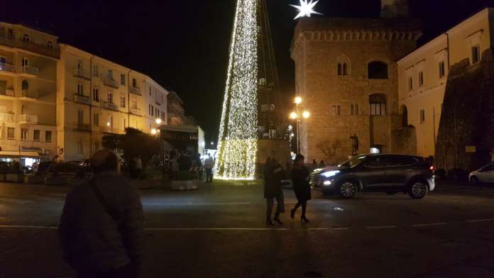 Albero Natale Benevento 2019