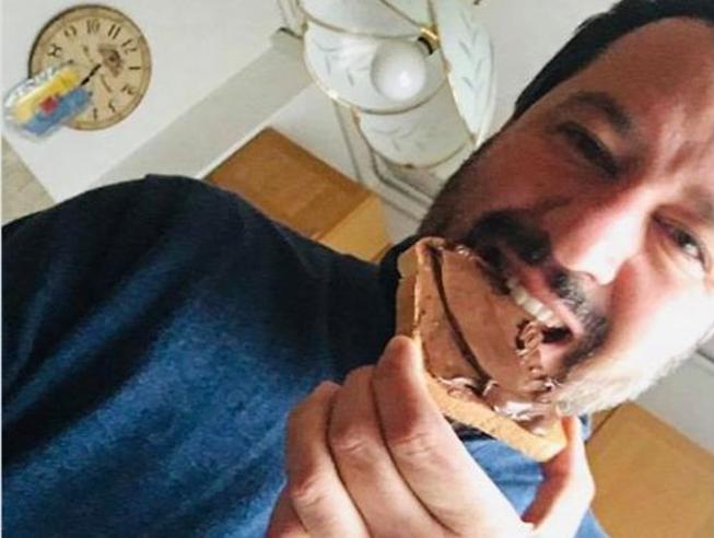 Salvini Nutella Salvini Nutella
