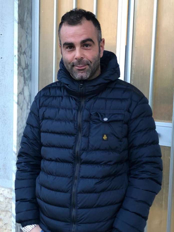 Armando Coluccio presidente Real Buonalbergo