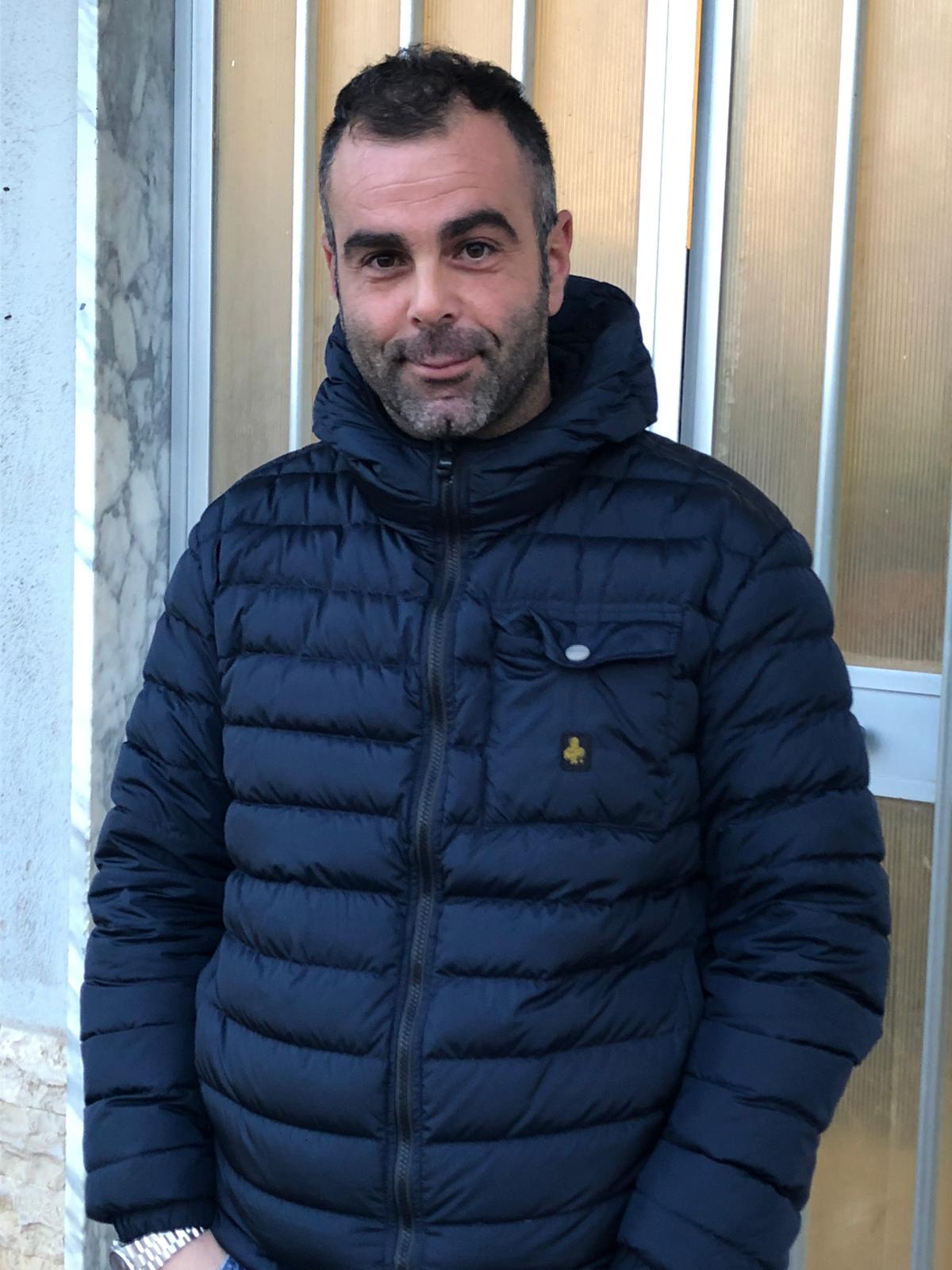 Armando Coluccio presidente Real Buonalbergo