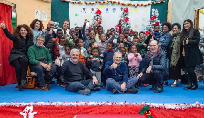 Centro Laila bambini, anziani e volontari