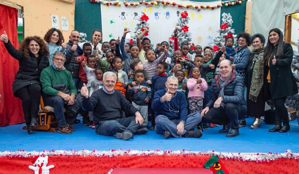 Centro Laila bambini, anziani e volontari