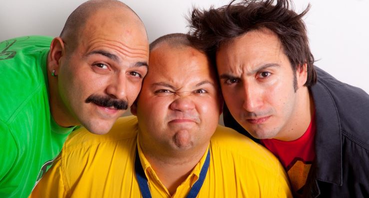 Chicco Paglionico, Francesco D'Antonio e Andrea Monetti Villa Perbene