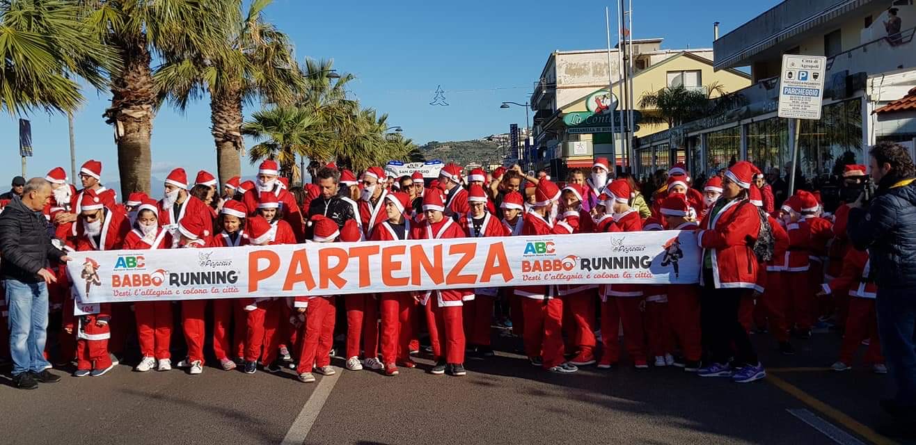 Corsa Babbi Natale