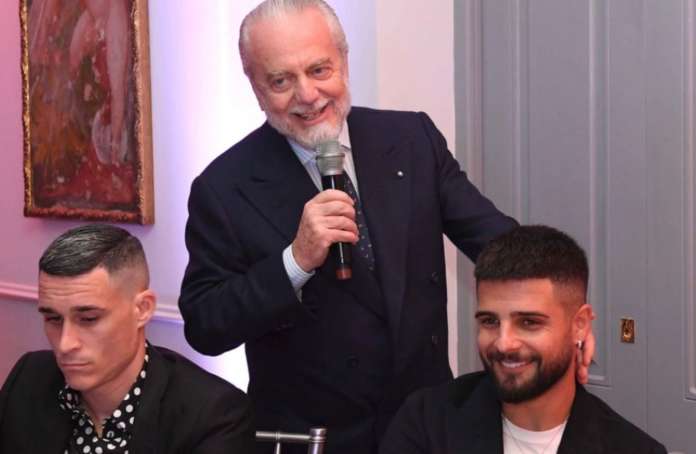 insigne- de laurentiis -callejon
