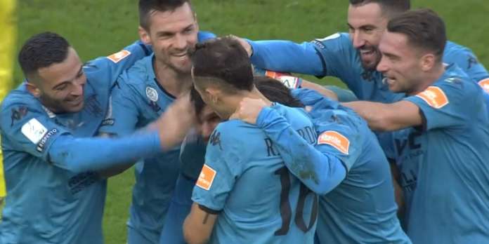 Esultanza Gol Tuia