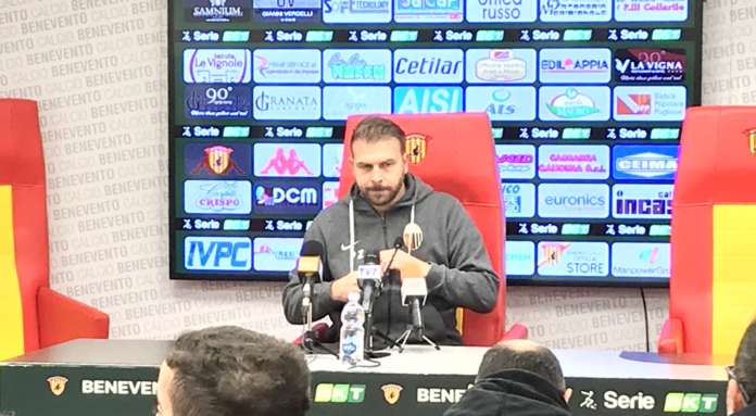 Zanetti post Benevento