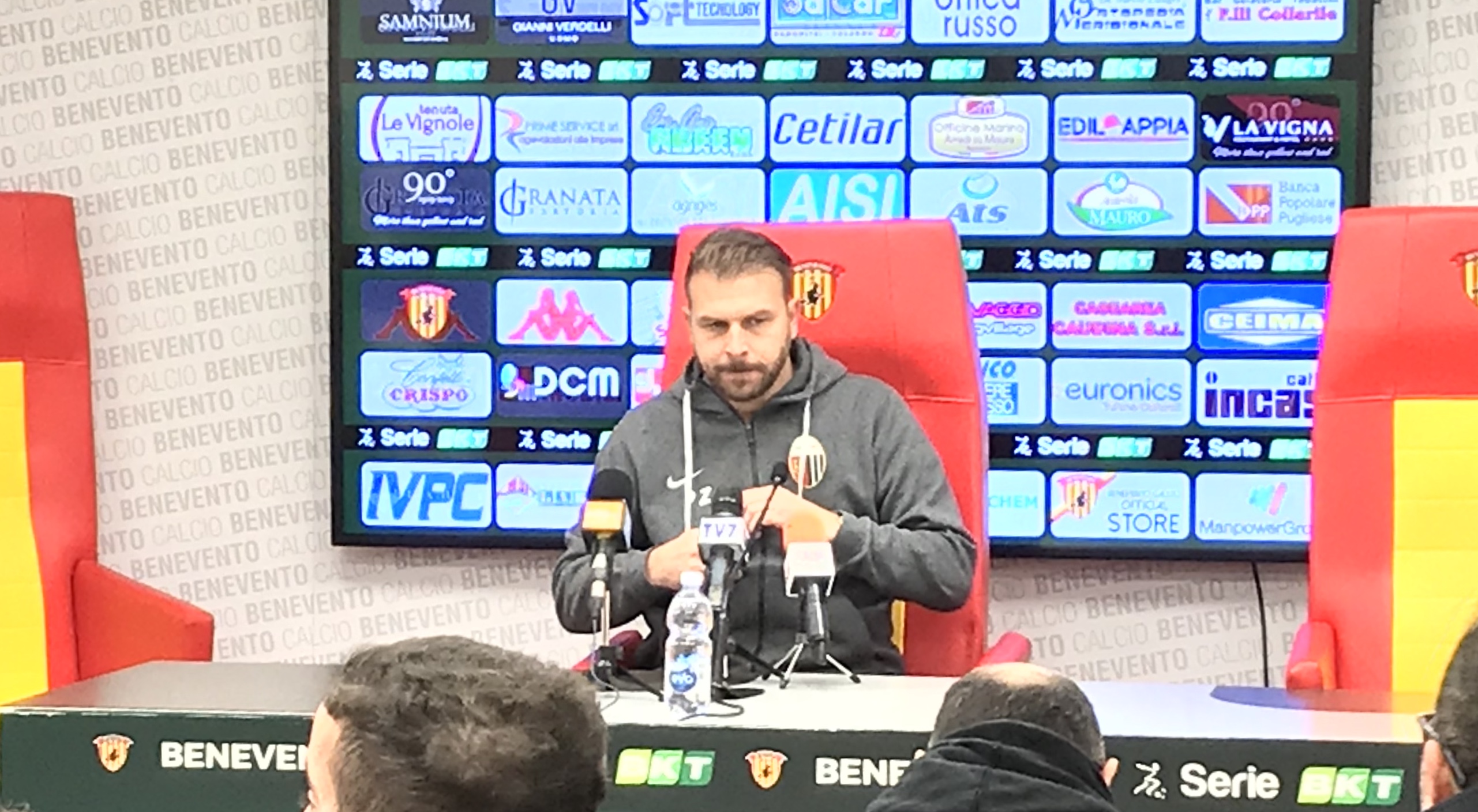 Zanetti post Benevento
