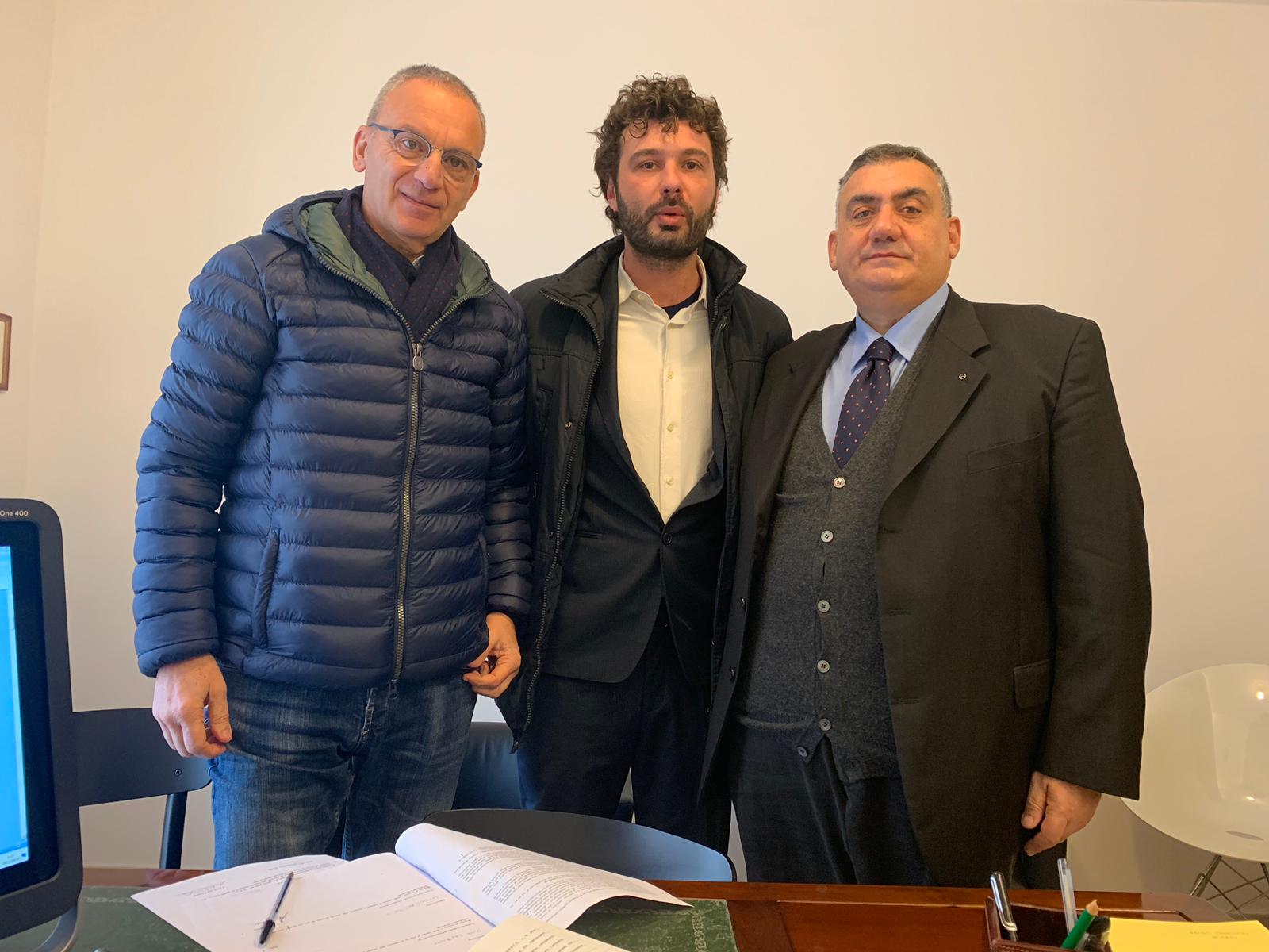 Firma Mosaic - da sin Gaetano Oliva Disertino Piano, Antonio Limone