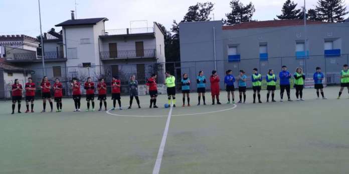 Folgore Acquavella calcio a 5 femminile