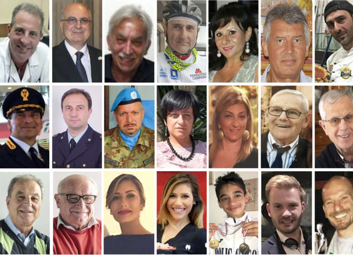 Foto Premiati Roffredo 2019