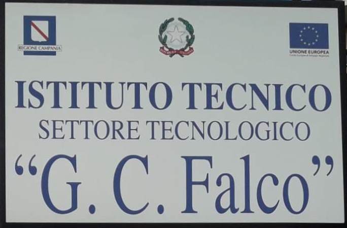 GRAZZANISE It 'Falco' cartello indicatore