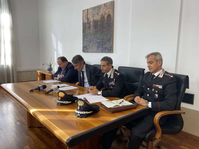 security locali- arresti salerno