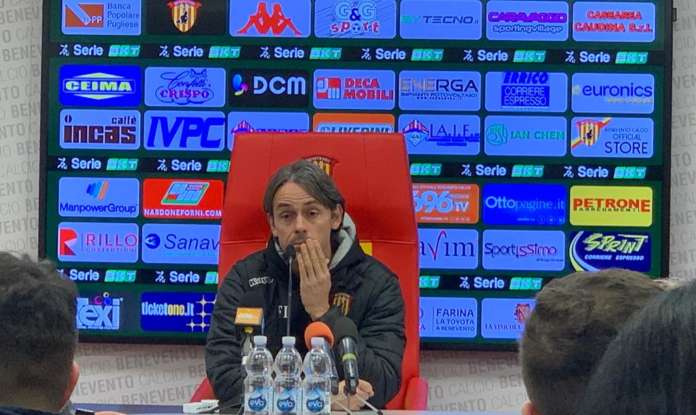 Inzaghi pre Frosinone