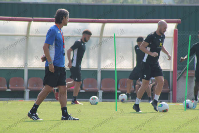 Inzaghi segue allenamento