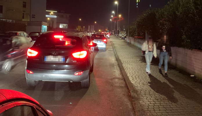 Mc Donald's traffico 01