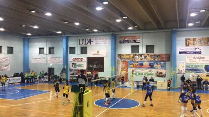 Mesagne vs Olimpia