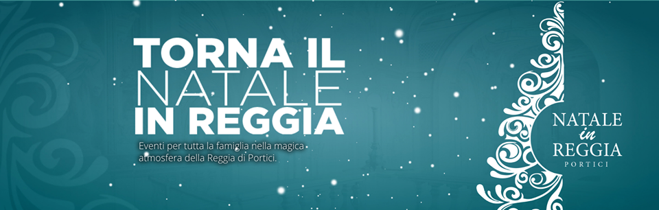 Natale in reggia flyer