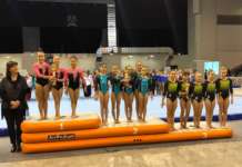Ginnastica artistica, la Campania alla ribalta: tricolore a Ischia, bene Salerno