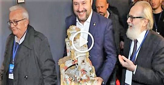 Salvini Presepe