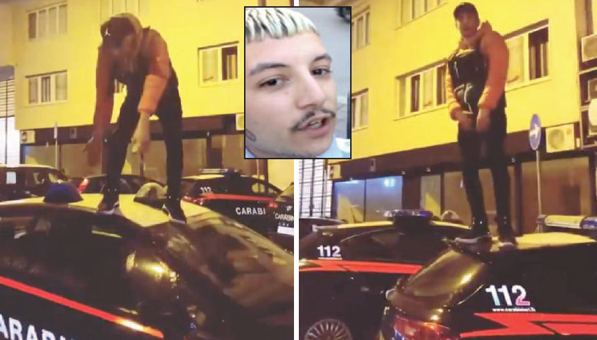 carabinieri rapper