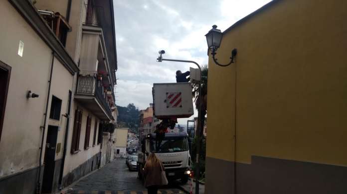 Sostituzione telecamera