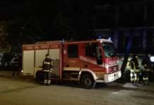 Napoli, nella notte a fuoco il Suv di un commerciante cinese