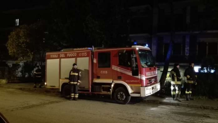 Vigili del fuoco pacevecchia