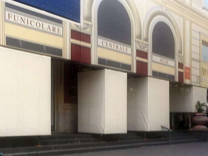 Vomero, stazione funicolare Centrale
