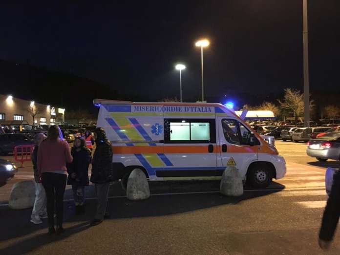 ambulanza persoanle 118